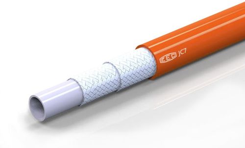 水ホース - JC7 series - ZEC - 高圧 / 掃除用 / 石油化学用