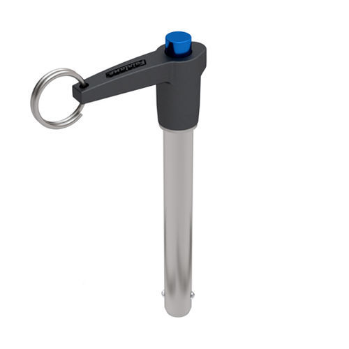 L型ハンドルクイックリリースピン - LACH series - Fairlane Products - ボタン式 / ホイストリング付き / ステンレス製
