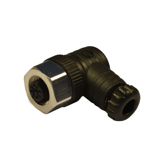 M12コネクター - 12FB4000-ATEX - H.T.P. - 電源 / 直角 / 円形