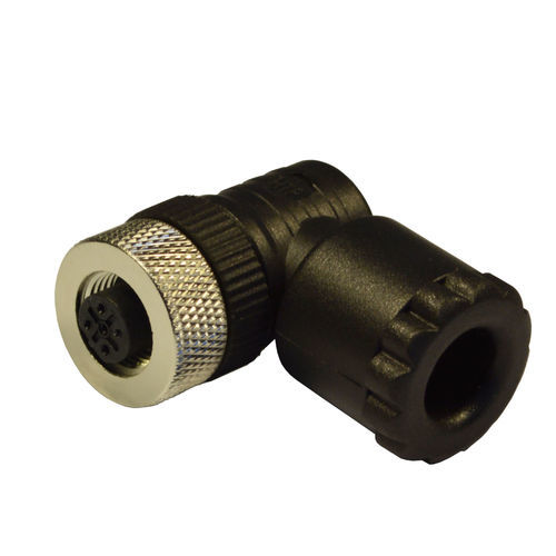 M12コネクター - B-12FU4000 - H.T.P. - 電源 / 直角 / 円形