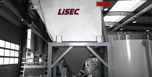 下水処理場 - WRA-B1500 - LiSEC