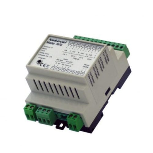 アナログ変換器 - 7470 - Nokeval - デジタル / RS422/RS485 / RS-232