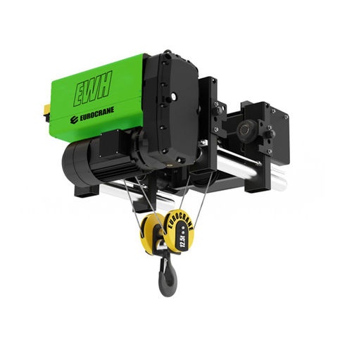 電動式ケーブルホイスト - EWH - Eurocrane(China)Co.,Ltd - コンパクト / 可変速度 / 380 V