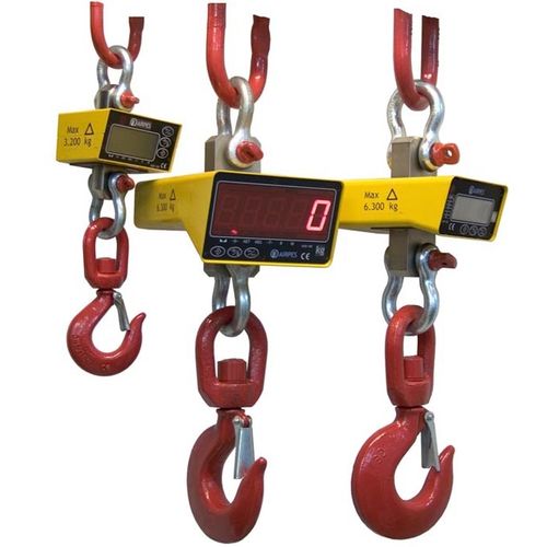 吊上げ用フック - 00076 - Eurocrane(China)Co.,Ltd - 方向付け可能アイ / 自動ロック式 / スチール製