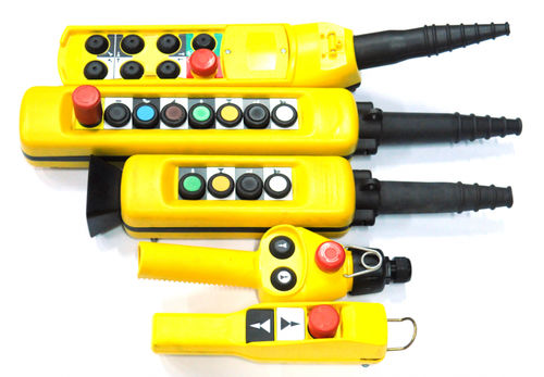 ワイヤレスリモコン - 00154 - Eurocrane(China)Co.,Ltd - ボタン式 / 産業用 / クレーン用