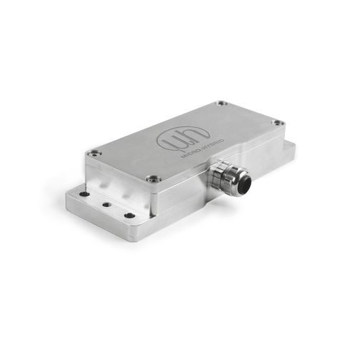 マイクロメカニック振動センサー - AccTRANS 110V2 - Micro-Hybrid Electronic GmbH - 鉄道用途用 / 堅牢