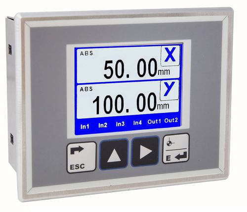 位置表示器 - MC3x1 - HEJM Automatisierungstechnik GmbH - LCD / 埋め込み式 / USB接続