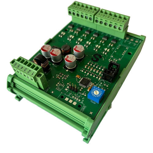 DINレールマウント電流コントローラー - C261 - HEJM Automatisierungstechnik GmbH - 電圧