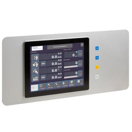 タッチスクリーン付きHMI - TEPC - HEJM Automatisierungstechnik GmbH - パネル設置用 / 移動式 / USB