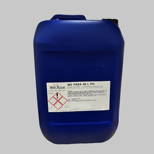 ステンレススチール不動態化 - WE PASS 40 L PU - WE KEM snc - 産業用