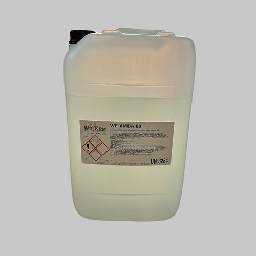 酸油性洗浄剤 - WE VMDA 08 - WE KEM snc - 金属部品用 / 多目的 / 食品産業用