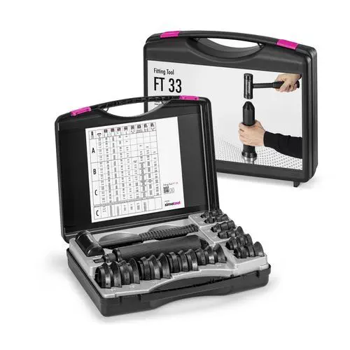 シマツール（STJ） ベアリング挿入工具【FT33】スイス シマテック社製