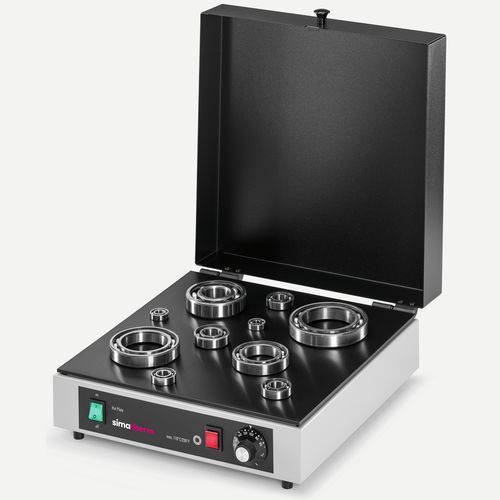 電動加熱プレート - HP series  - simatec AG - ベアリング用 / 部品用 / 歯車用