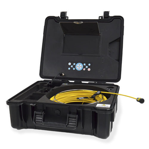 カメラ型検査機器 - Visiomax - Teinnova Tecai Innova SL - 手動式 / ビデオ / パイプ用
