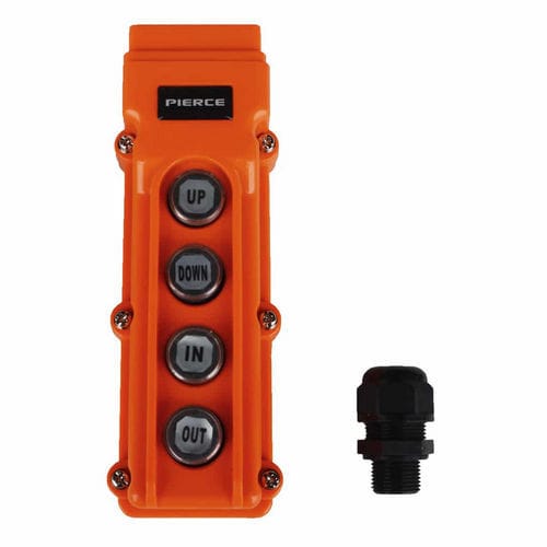 ボタン4個ペンダントステーション - PS078  - Pierce Arrow Inc. - IP66 / 操作用