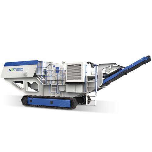 移動型クラッシャ－ - GPC series - GEP ECOTECH CO., LTD. - クローラー式 / プライマリー / ミネラル素材用