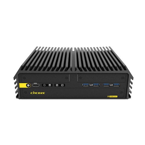 エッジAIPC - DX-1200 - Cincoze Co., Ltd. - 組み込み / 壁取り付け式 / DINレール