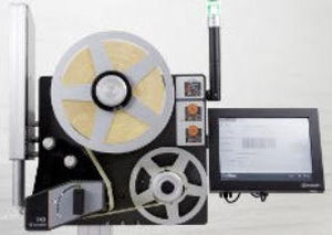 熱転写ラベル印刷添付マシン - T43 - Industrial Labelling Systems - 木材用 / 自動