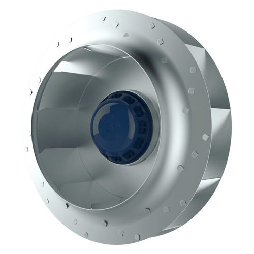 後ろ向き傾斜羽根ファン - BL-B280A-2E-D01-01 - Blauberg Motoren - IP44 / 遠心 / 230VAC