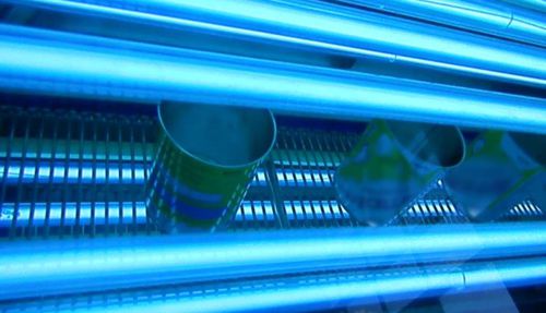 加工滅菌機 - Sapli - 紫外線 / 自動 / トンネル型