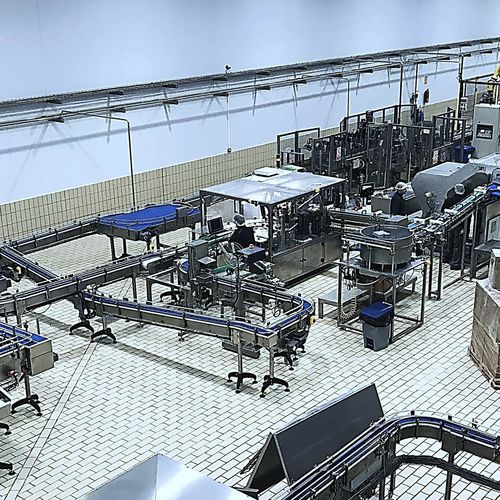 食品産業用パッケージング ライン - SAPLI MULTI FORMAT FILLING AND PACKING LINE  - Sapli - バルク材用 / ガラスビン用 / ミルク用