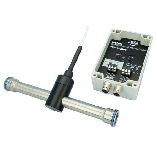 同時熱流量センサー - 4320/xx + 4020.1x S200 - weber Sensors GmbH - 密度 / 液体用 / プロセス監視用
