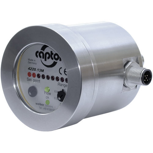 同時熱流量センサー - 4220.xxF/.xxTM xx °C - weber Sensors GmbH - 密度 / 液体用 / プロセス監視用