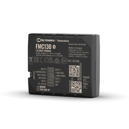 LTE位置情報システム - FMC130 - TELTONIKA SAS - GPS / GSM / GLONASS
