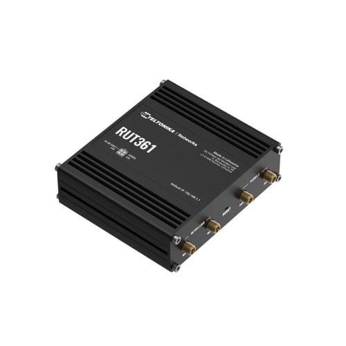 細胞通信ルーター - RUT361 - TELTONIKA SAS - WAN / LTE / 2 ポート