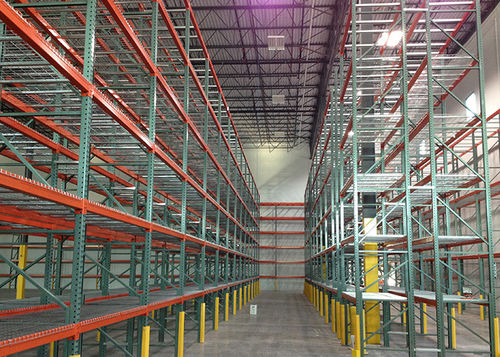 ラック式ラック - USA Q235B - Aceally (Xiamen) Technology Co., Ltd - パレット / スチール製