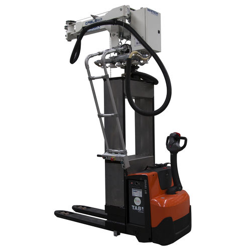 電動マニピュレーター - MOVItech  - Whitech srl - 把持具付き / 持ち上げ用 / 特殊用途用