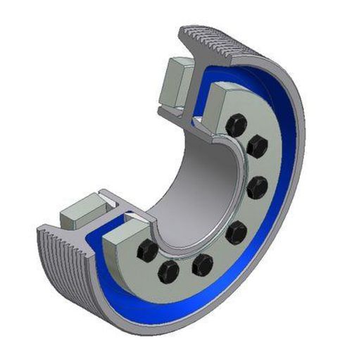 リジッド軸継手 - MAV 2208 series - MAV - 軸 / シングルシュリンクディスク / ドライ