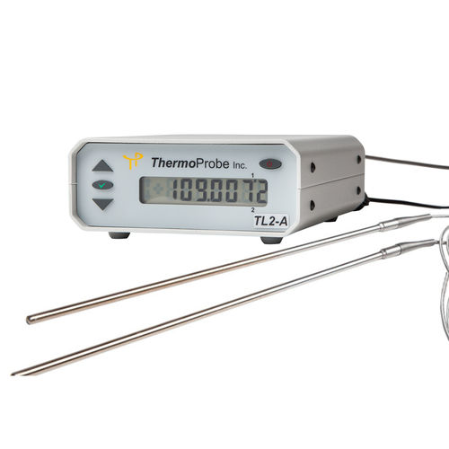 標準計器温度計 - TL2-A - ThermoProbe Inc - 測温抵抗体（RTD） / プラチナ抵抗 / 液晶ディスプレイ