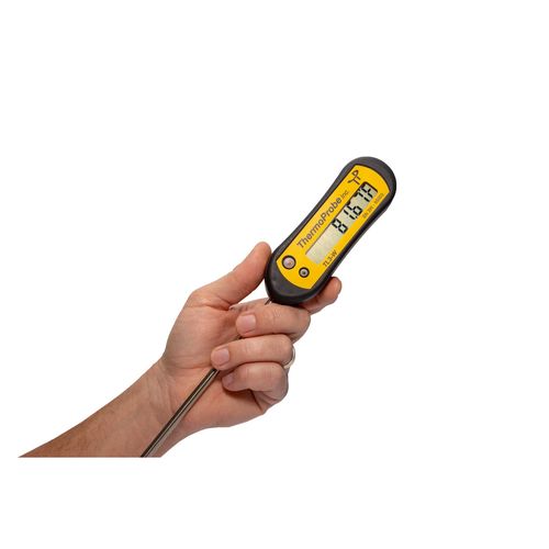 本質安全温度計 - TL3-W - ThermoProbe Inc - Pt100 / 測温抵抗体（RTD） / 液晶ディスプレイ