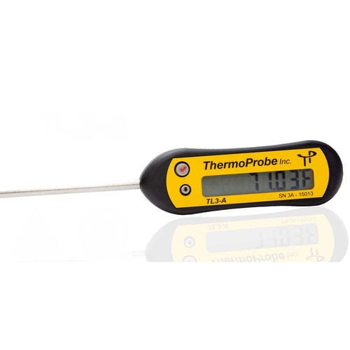 プラチナ抵抗温度計 - TL3-A - ThermoProbe Inc - 測温抵抗体（RTD） / 液晶ディスプレイ / °C