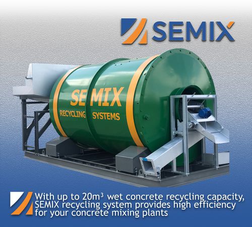 コンクリート用リサイクルプラント - SMRC 15 - Semix Concrete Batching Plants