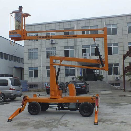 自走式多関節型高所作業車 - a800 series - Jinan Juxin Machinery Co., Ltd. - ホイール式 / ディーゼル / 油圧式