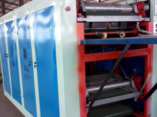 両面印刷機 - c017 - Jinan Juxin Machinery Co., Ltd. - 梱包用 / プラスチック用 / 自動