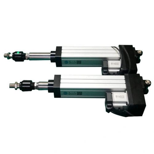ピストンロッド付きアクチュエータ - DGRST-55 - Shenzhen Packway Technology Development Co., LTD - 電動 / リニア / アルミニウム製フレーム