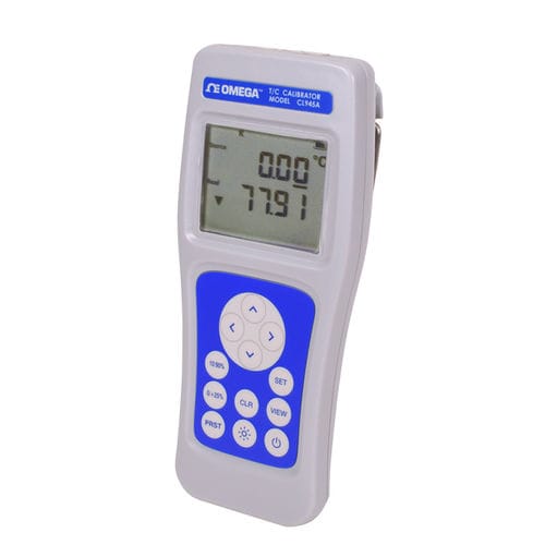 温度校正器 - CL94 series - OMEGA/オメガ - 熱電対用 / ポータブル / 実験用