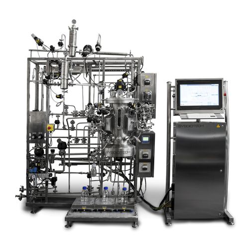 製薬産業用発酵装置 - SYSBIOTECH - 微生物培養用