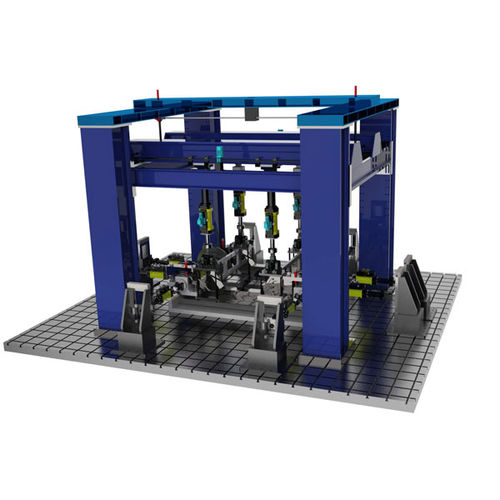 ボギー用試験用ベンチ - KNR system