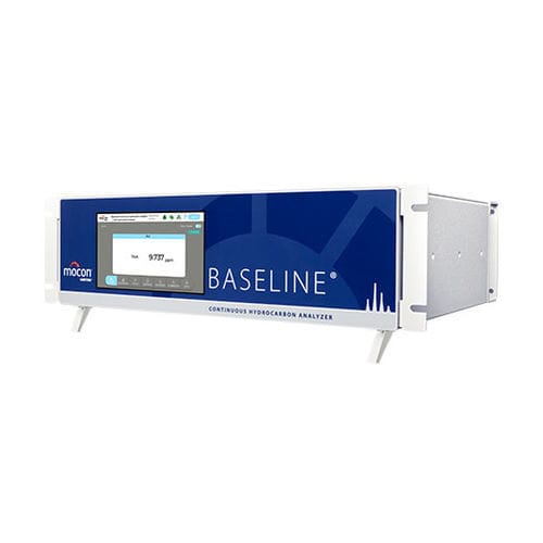 油分析器 - BASELINE® CHA-THA - AMETEK MOCON - メタン / 炭化水素蒸気用 / 合計炭化水素