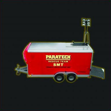 工具用トレーラー - BASIC TRENCH - Paratech Inc. - タンデム / 牽引式