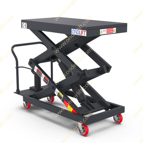 シザー昇降台 - HP, HPD series - ONDER GRUP MAKİNE - 油圧式 / 移動式