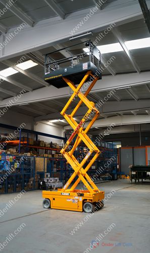 自走式シザース型高所作業車 - MPD xx10 series - ONDER GRUP MAKİNE - 電動式 / 油圧式 / 屋内外使用