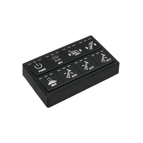 8キーキーパッド - SPM-KEYP-A08 - Hunan SonnePower International Co., Ltd. - パネル設置用 / シリコン / CAN バス