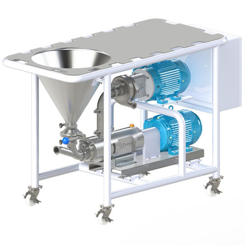 連続ミキサー - QVM Series - Q-Pumps - 食品産業用 / 化学工業用 / 化粧品産業用
