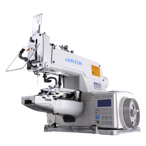 パターンミシン - JK-T1377E - Elestar - 固定型 / 電子 / 糸切りはさみ付