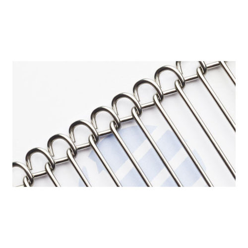 ワイヤーメッシュコンベアベルト - C-CureEdge® - Wire Belt Company Osterloh GmbH - 金属製 / 産業用 / 食品産業用